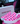 Pink Checkered Car Shoes