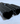 Shadow Black Heart Shaped Dual Exhaust Tip Tailpipe Tip Professional Weld On Stainless Steel - 2.25 inch/universal fit