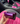 Metallic Purple Heart Shaped Exhaust Tip Tailpipe Tip Professional Weld On Stainless Steel - 2.25/2.5/3 Inch Universal Fit