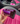 Metallic Purple Heart Shaped Exhaust Tip Tailpipe Tip Professional Weld On Stainless Steel - 2.25/2.5/3 Inch Universal Fit