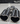 Silver Chrome Heart Shaped Dual Exhaust Tip Tailpipe Tip Professional Weld On Stainless Steel - 2.25 inch/universal fit