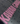 Glitter Pink Large Kawaii Garage Sticker