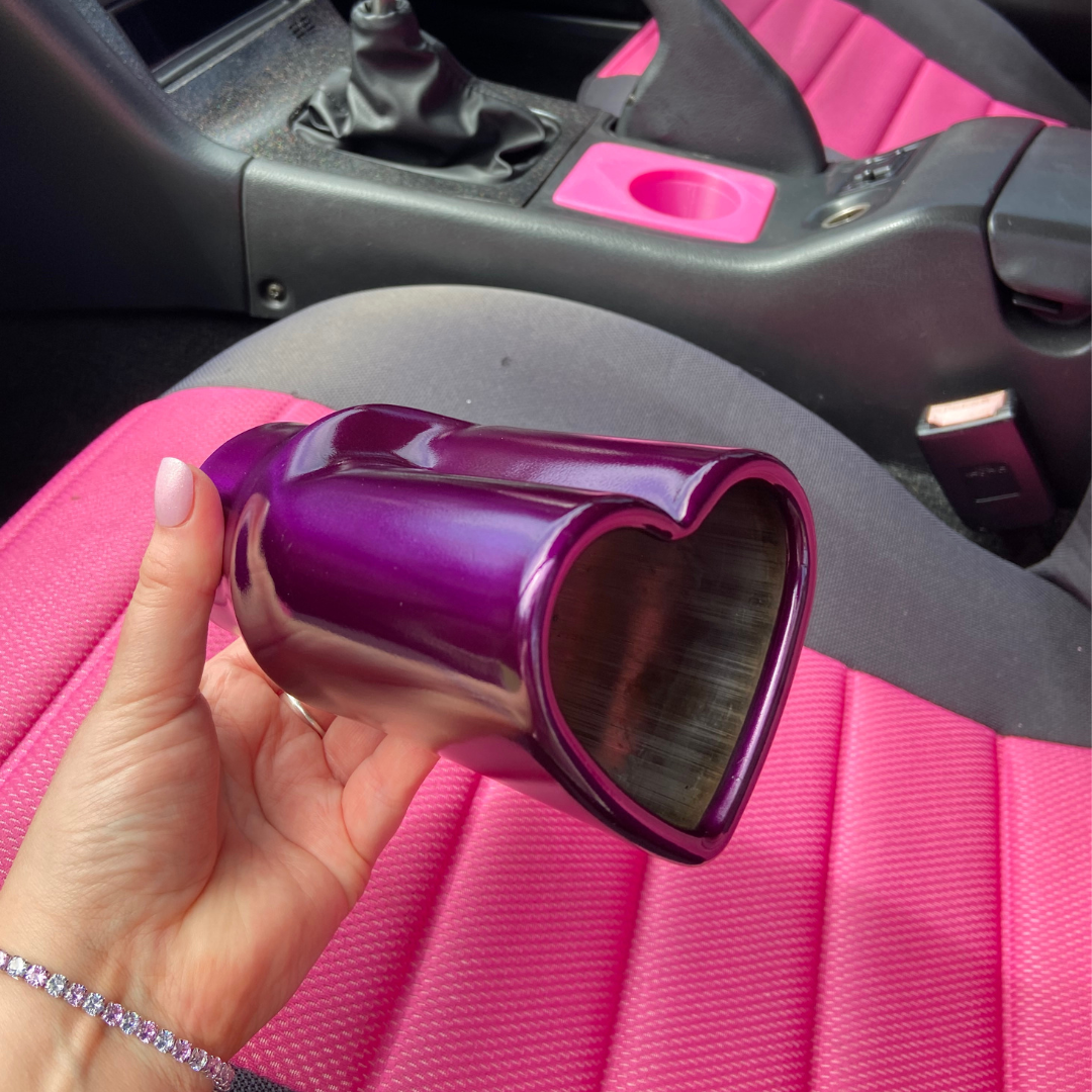 Purple Heart Shape Amethyst Stone At ₹ 2200/kg | Amethyst Gemstone In - Foto 3