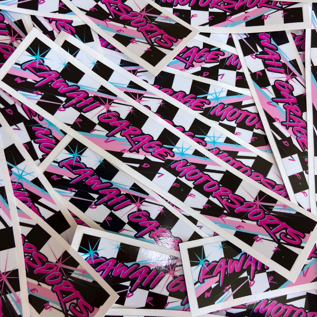 Kawaii Garage Motorsports Slap Sticker – kawaiigarage