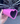 Candy Pink Heart Shaped Exhaust Tip Tailpipe Tip Professional Weld On Stainless Steel - 2.25/2.5/3 Inch Universal Fit