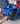 .IN STOCK.Professional Weld On Love Heart Exhaust Tip Metallic Blue - 2.5/3 Inch Universal Fit